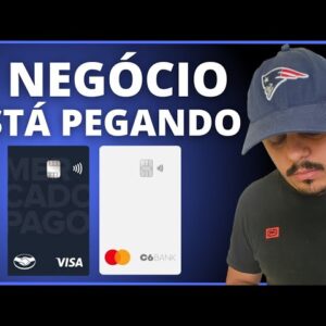 FIQUE DE OLHO! C6 BANK O NEGÓCIO ESTÁ PEGANDO, JÁ O CARTÃO DE CRÉDITO MERCADO PAGO PROPOSTA..