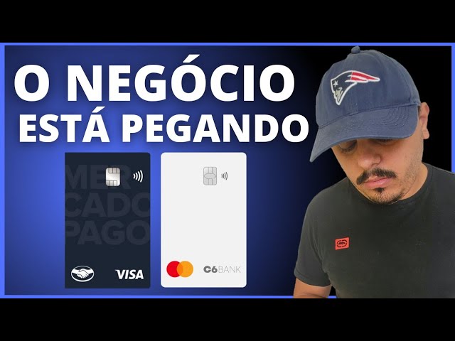 FIQUE DE OLHO! C6 BANK O NEGÓCIO ESTÁ PEGANDO, JÁ O CARTÃO DE CRÉDITO MERCADO PAGO PROPOSTA..