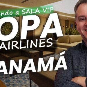 SALA VIP DA COPA AIRLINES NO PANAMÁ, GRAVEI UM VÍDEO SEM EDIÇÃO! SAIBA O QUE ACONTECEU COMIGO HOJE.
