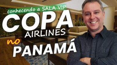 SALA VIP DA COPA AIRLINES NO PANAMÁ, GRAVEI UM VÍDEO SEM EDIÇÃO! SAIBA O QUE ACONTECEU COMIGO HOJE.