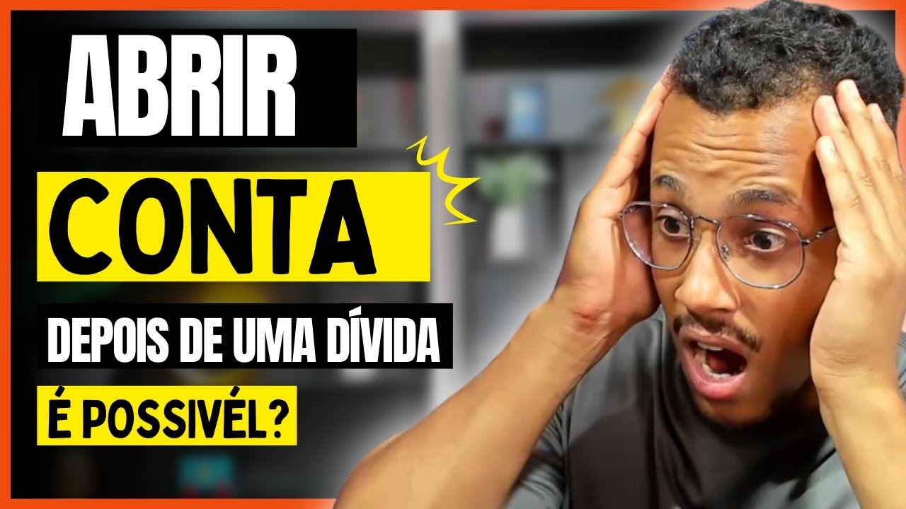 💳FIQUEI COM NOME NEGATIVADO? POSSO TER CARTÃO DE CRÉDITO, EMPRÉSTIMO, CRÉDITO PESSOAL?