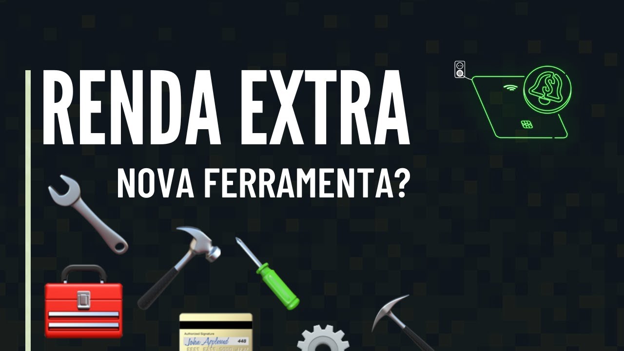 Nova FERRAMENTA PARA FAZER RENDA EXTRA? Entenda como funciona.