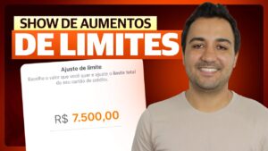 Nova onda aumentos de limites - confira  esse super limites liberados.