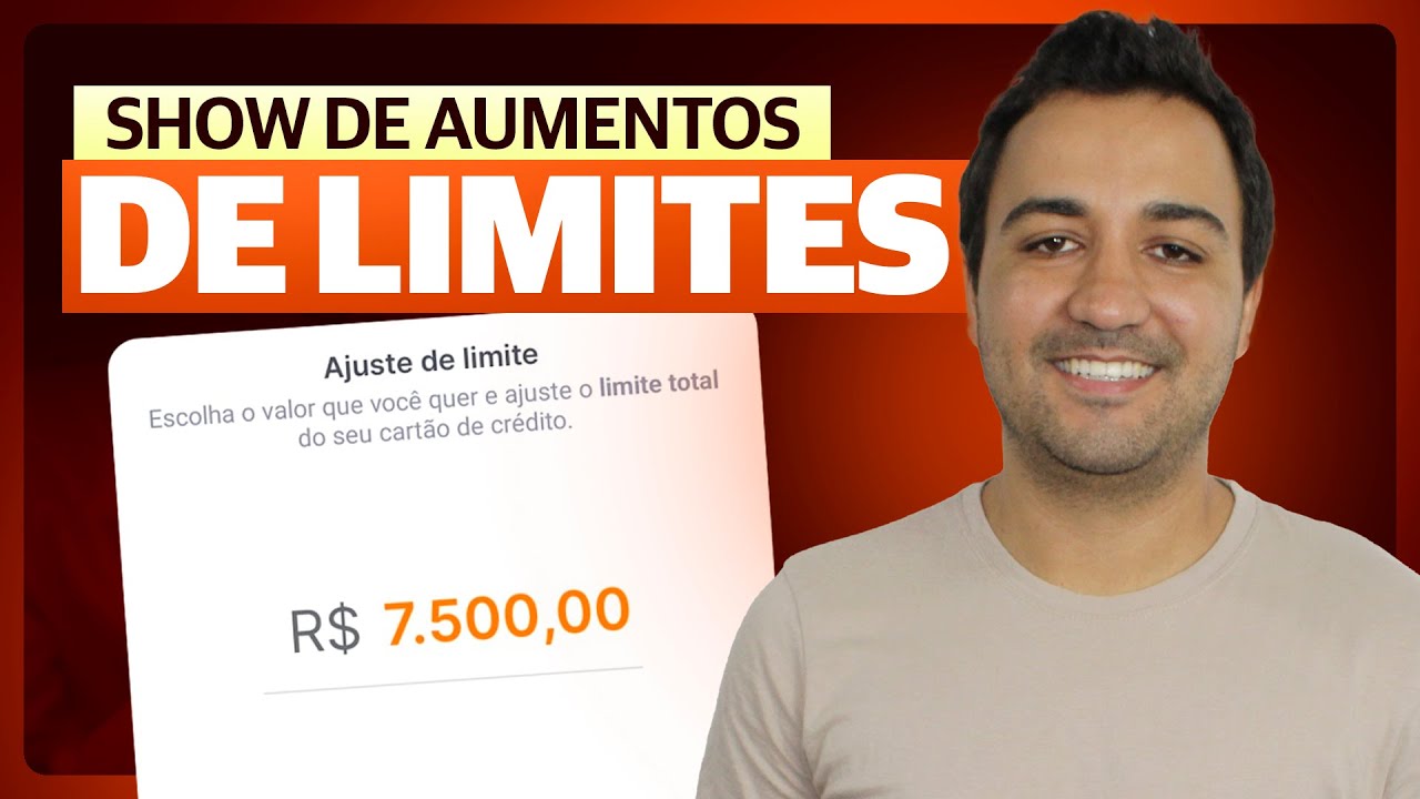 Nova onda aumentos de limites - confira  esse super limites liberados.