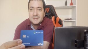 Novo cartão Brasilcard Visa internacional está aprovando negativados