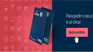 Novo cartão de crédito Coop do Bradescard Visa Gold
