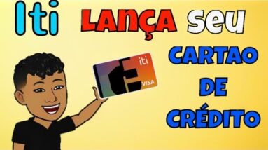NOVO cartão de Crédito Iti do Itaú.