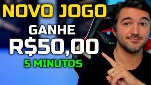Novo Jogo - Ganhe R$50,00 Em 5 Minutos!