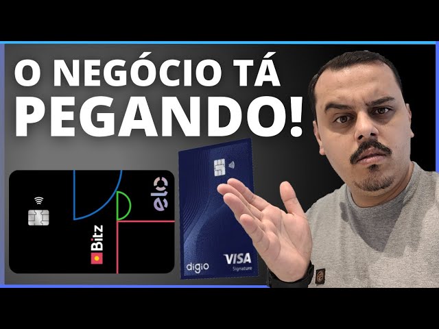 FIQUE DE OLHO! EU VOU TE CONTAR O NEGÓCIO ESTÁ PEGANDO NO CARTÃO DE CRÉDITO BITZ/DIGIO ONE E VOCÊ..