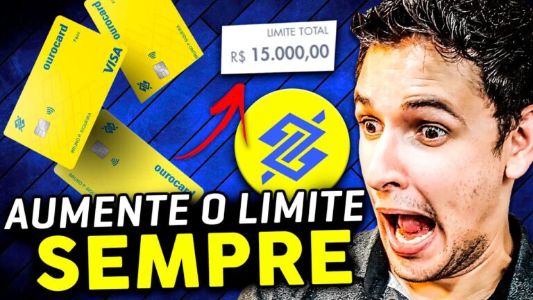 🟡 Como Aumentar SEMPRE o Limite do Banco do Brasil de Forma Simples [SEM ENROLAÇÃO!]