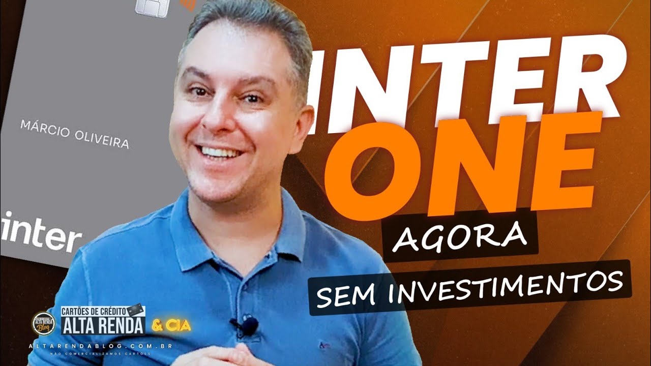 💳BANCO INTER APROVANDO CONTAS DE ALTA RENDA SEM TER INVESTIMENTOS, INTER ONE E INTER BLACK. SAIBA.