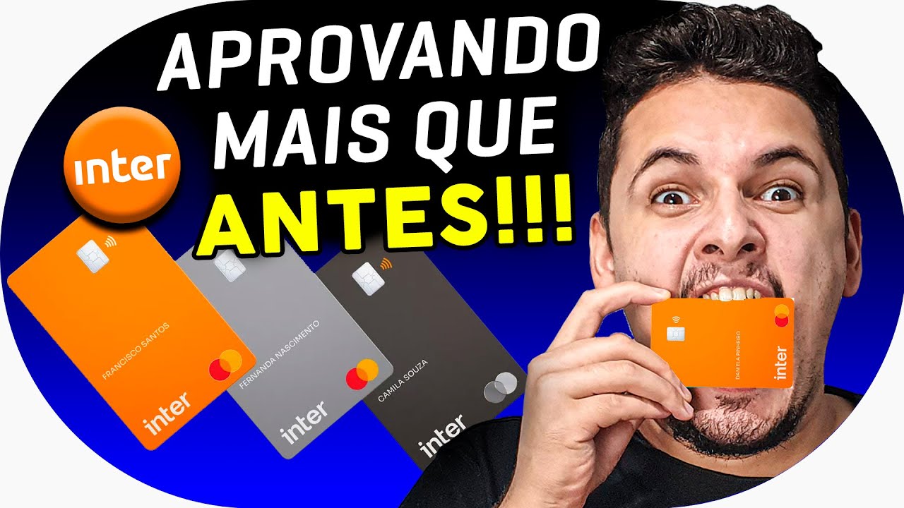 💳 Cartão Banco Inter Vale A Pena Aprovando Mais Análise Completa Sem