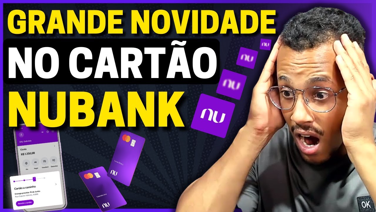 💳【 URGENTE 】CARTÃO NUBANK AGORA FACILITA CRÉDITO PARA CLIENTES NOVOS COM (CARTÃO ADICIONAL )