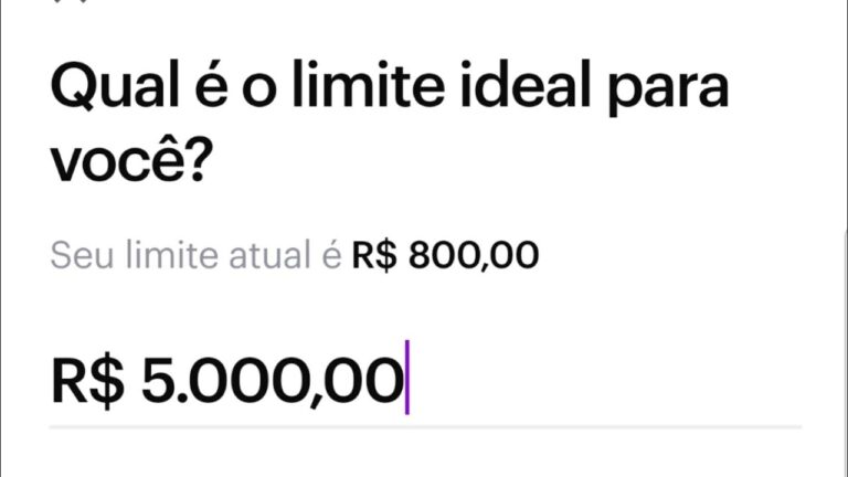 Nubank AUMENTANDO Limite do cartão de crédito CORRE