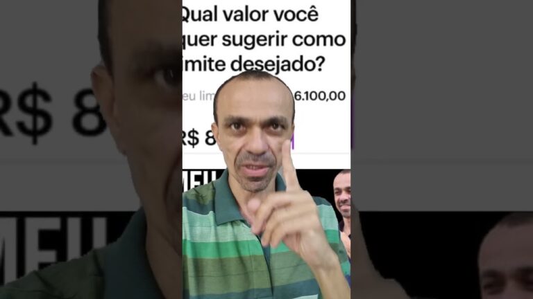 NUBANK AUMENTOU MEU LIMITE DO CARTÃO EM R$ 8.500