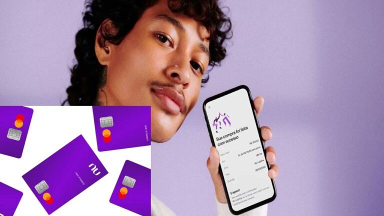 Nubank libera cartão de crédito a negativados?Confira