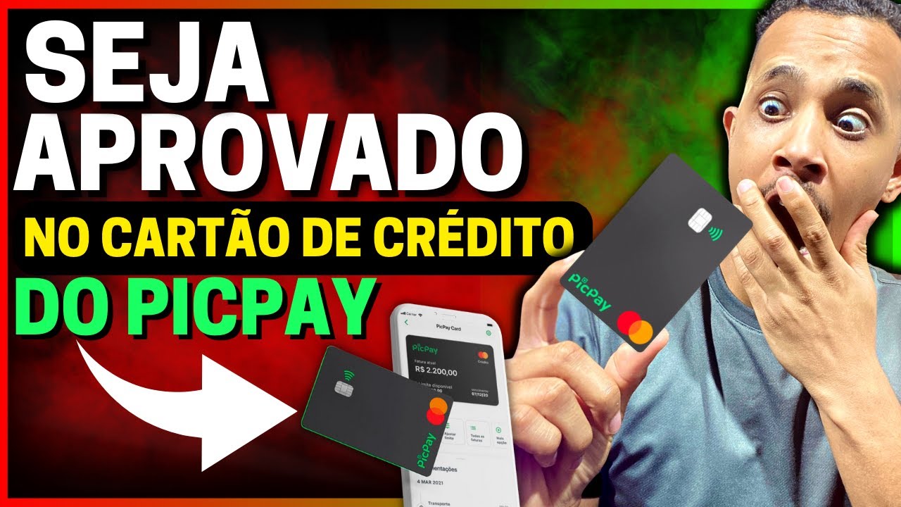 💳URGENTE ! Seja Aprovado Agora! APROVAÇÃO EM MASSA DO CARTÃO DE CRÉDITO PICPAY - Rei dos Cartões