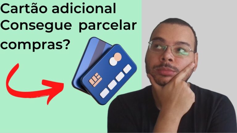 O cartão adicional consegue parcelar compras?