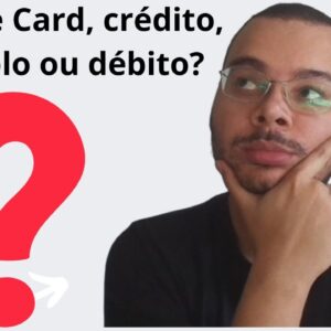 O Cartão Binance Card é débito, crédito ou múltiplo?