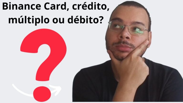O Cartão Binance Card é débito, crédito ou múltiplo?