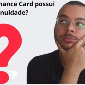 O cartão Binance Card possui anuidade?
