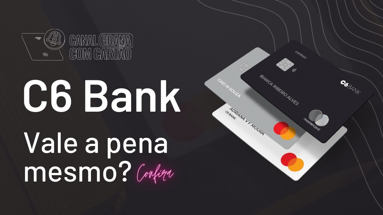 O cartão de crédito C6 Bank VALE A PENA para fazer RENDA EXTRA?