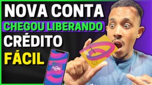 💳NOVA CONTA DIGITAL APROVANDO CARTÃO DE CRÉDITO E EMPRÉSTIMO MESMO COM SCORE BAIXO - Rei dos Cartões