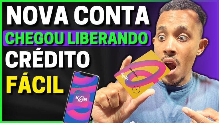 💳NOVA CONTA DIGITAL APROVANDO CARTÃO DE CRÉDITO E EMPRÉSTIMO MESMO COM SCORE BAIXO - Rei dos Cartões
