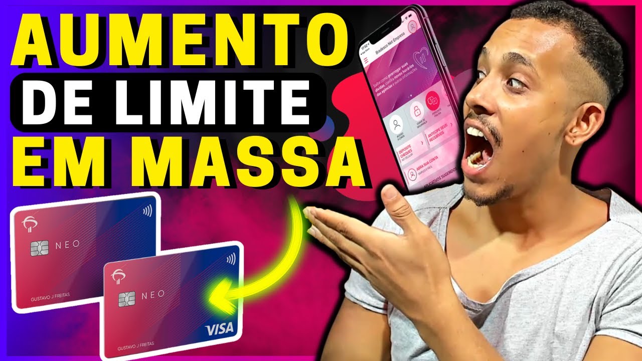 💳URGENTE! CARTÃO OFERECENDO CRÉDITO MASSA | CARTÃO DE CRÉDITO NEO VISA DO BRADESCO - Rei dos Cartões