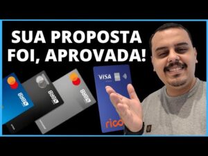 ATENÇÃO: APROVEITE! CARTÃO DE CRÉDITO BRB E  CARTÃO DE CRÉDITO RICO INVESTIMENTOS, SURPRESA ASSIM..