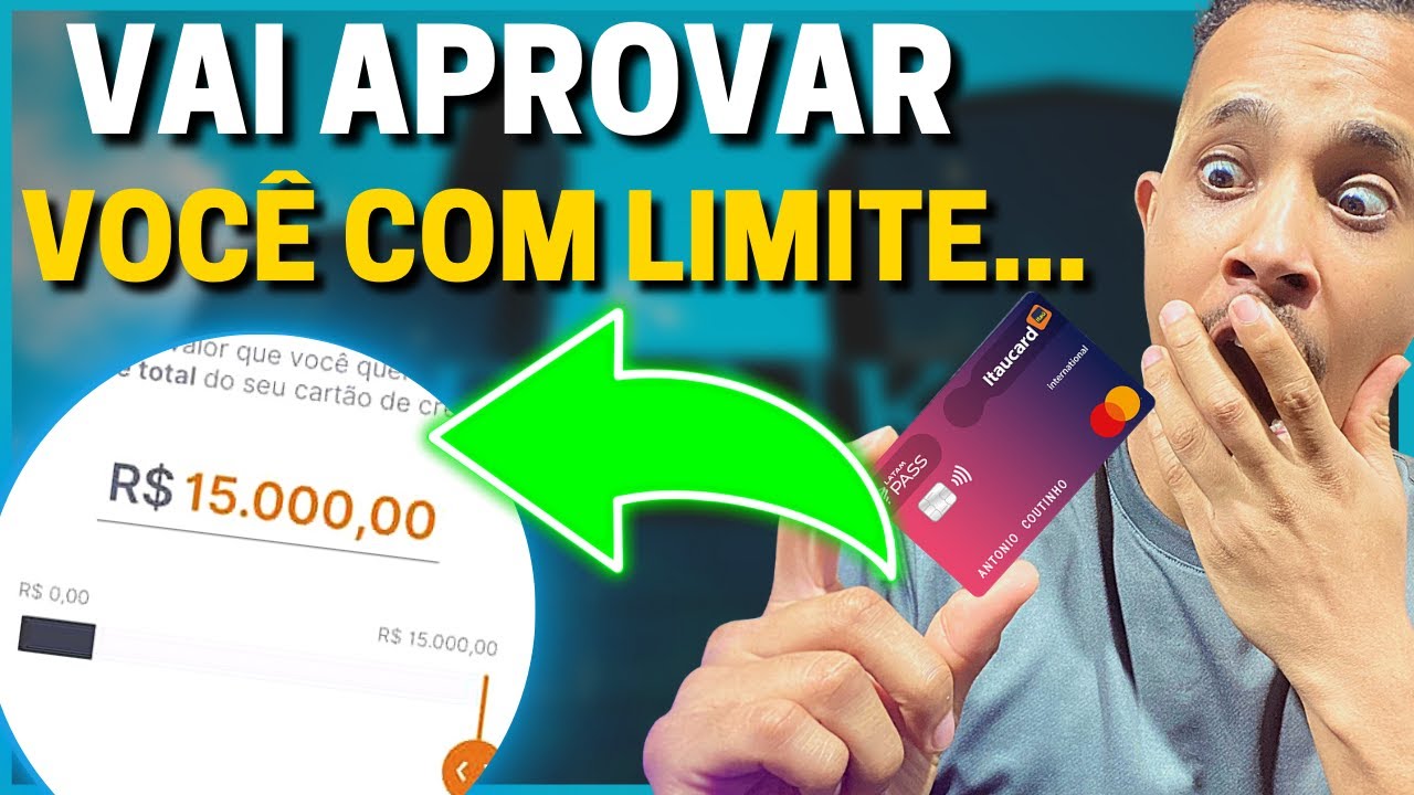 💳【 ATENÇÃO! 】CARTÃO DE CRÉDITO LATAM PASS APROVA COM LIMITE DE CRÉDITO INICIAL DE R$ 2,500