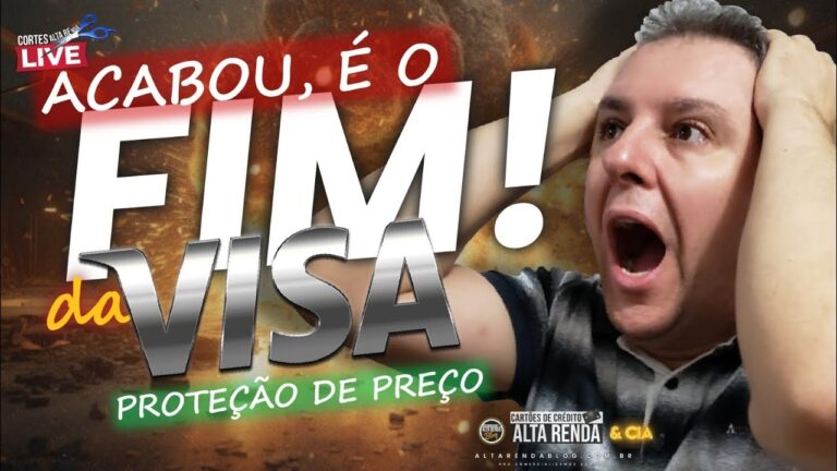 💳FIM DO VISA PROTEÇÃO DE PREÇO! E AGORA COMO FICA OS CARTÕES SEM A PROTEÇÃO DA VISA? ENTENDA.