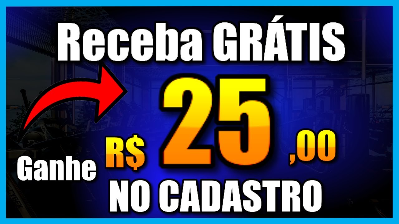 🤑APP PAGANDO NO CADASTRO! 💸R$25 NA HORA CADASTROU GANHOU (Ganhar Dinheiro no Cadastro)