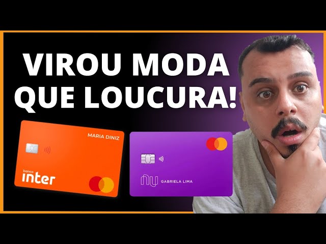 ATENÇÃO: HÁ COISA ACONTECENDO NO NUBANK E NO BANCO INTER Q TEM DEIXADO OS CLIENTES DE CABELO EM PÉ.