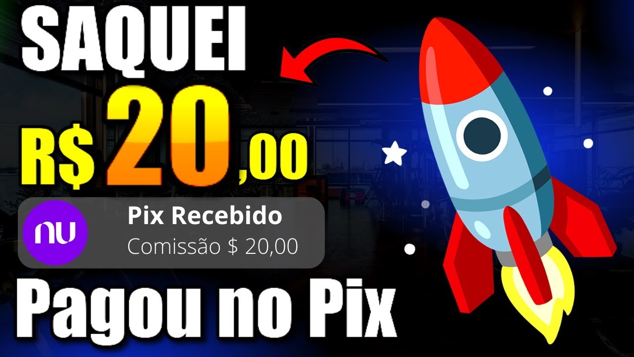 APP Pagou $20 AGORA no Pix! APP PAGANDO NO PIX - APP PARA GANHAR DINHEIRO (Ganha dinheiro agora)