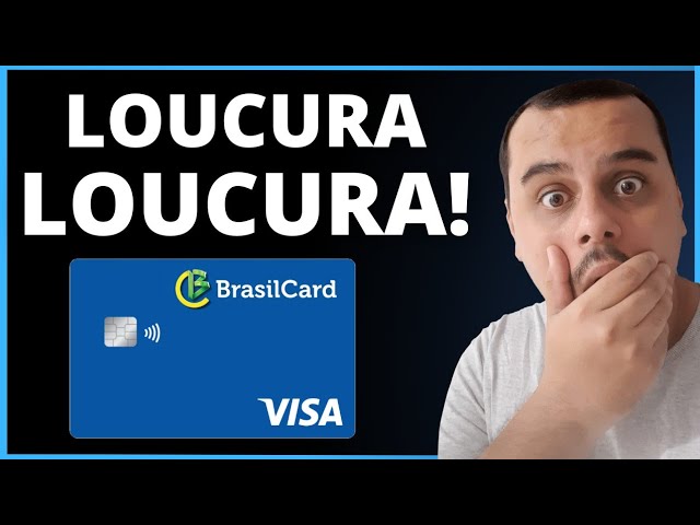 LOUCURA! OLHA O QUE A BRASILCARD FEZ COM MEU CARTÃO DE CRÉDITO SEM ME AVISAR, CONFIRA.