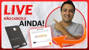 💳 AO VIVO - CARTÃO BLACK INTER AINDA E UMA BOA OPÇÃO? O MAIS FÁCIL DO BRASIL?