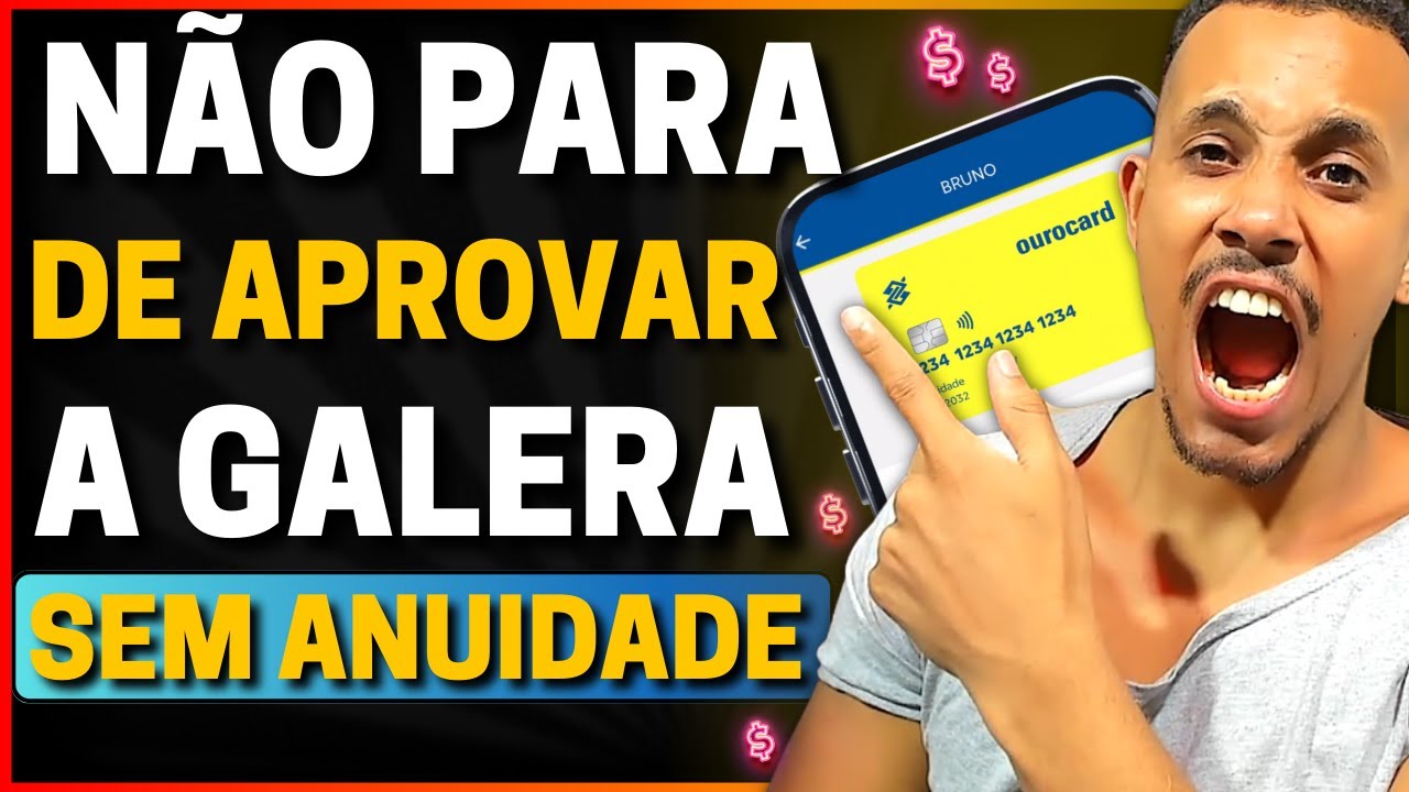 💳ATENÇÃO PESSOAL! NOVO CARTÃO De Crédito CONTINUA Aprovando EM MASSA - Rei dos cartões