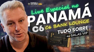 💳Live: Direto do Panamá, Todas as novidades das salas VIP Visitadas hoje em Guarulhos até c6bank.