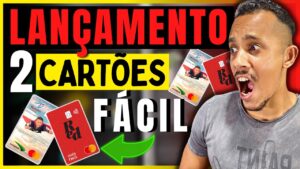 💳【 URGENTE 】2 NOVOS CARTÕES DE CRÉDITO APROVANDO GERAL | APROVA NOME SUJO TAMBÉM | Rei dos cartões