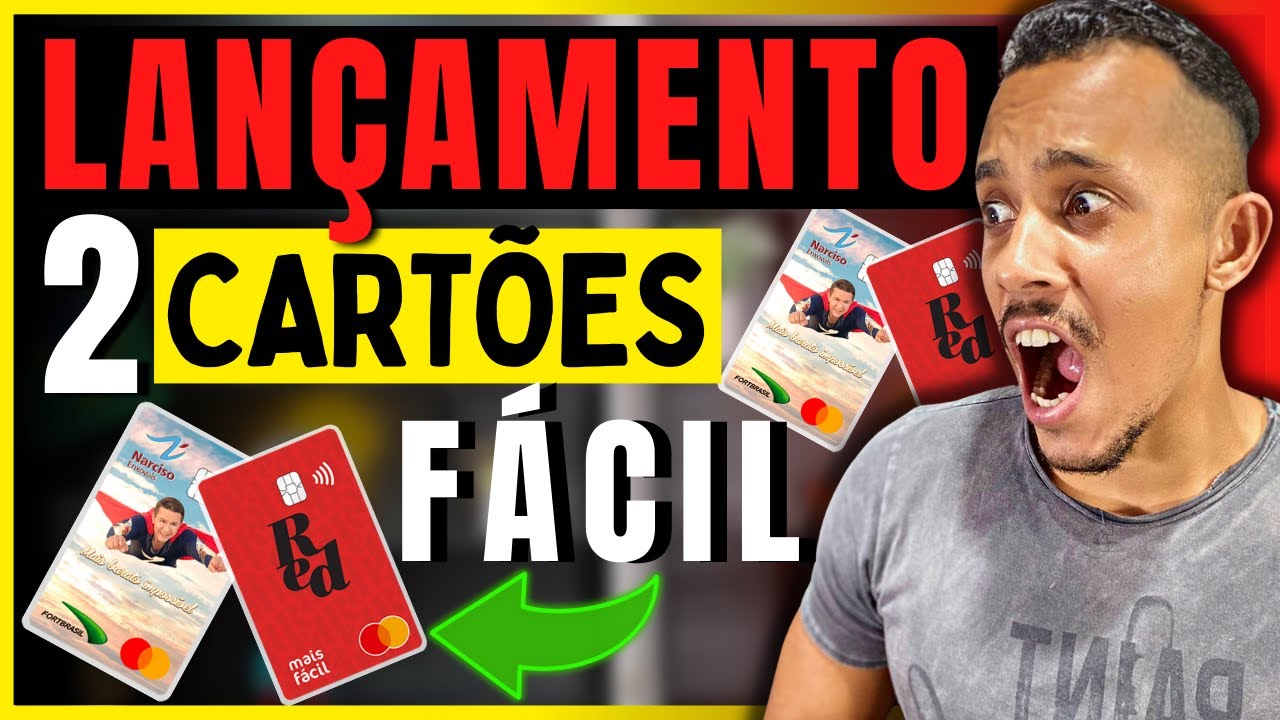 💳【 URGENTE 】2 NOVOS CARTÕES DE CRÉDITO APROVANDO GERAL | APROVA NOME SUJO TAMBÉM | Rei dos cartões