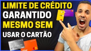 💳【 ATENÇÃO! 】ESSES CARTÕES DE CRÉDITO TEM LIMITE DE CRÉDITO GARANTIDO MESMO SEM USAR O CARTÃO
