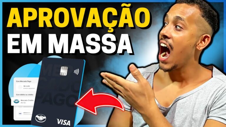 💳ATENÇÃO! MERCADO PAGO OFERECE CARTÃO DE CRÉDITO EM MASSA - SAIBA COMO FUNCIONA | Rei dos Cartões!