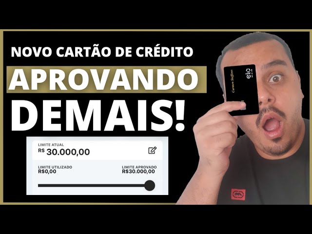 URGENTE: SOLICITE JÁ! NOVO CARTÃO DE CRÉDITO APROVANDO DEMAIS ELO CARMEN STEFFENS.