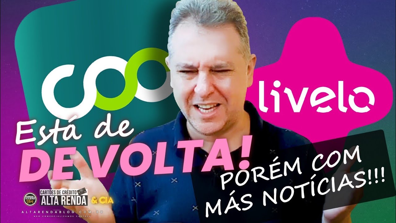 💳EXCLUSIVO! COOPERA E LIVELO VOLTAM A PARCERIA PORÉM COM UMA NOTÍCIA NADA AGRADAVÉL PARA OS CLIENTES