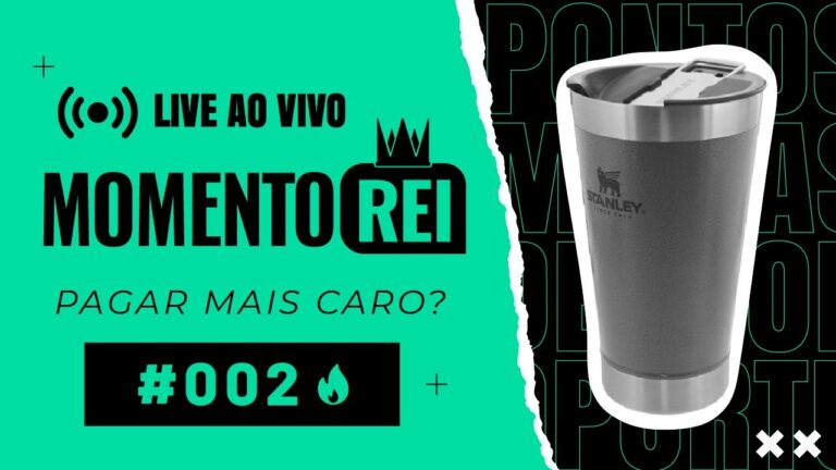 Momento REI #002 - Tem que ser muito trouxa para pagar mais caro. Veja isso...