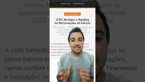 Os 15 piores bancos do Brasil #bancosdigitais