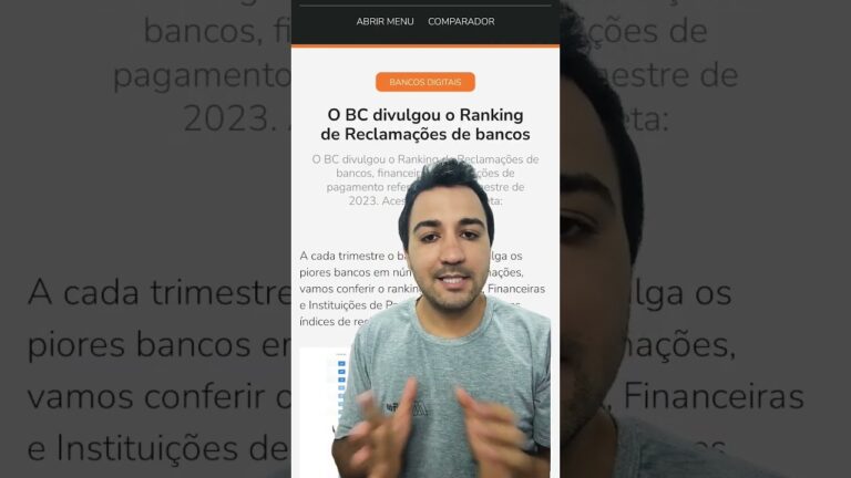 Os 15 piores bancos do Brasil #bancosdigitais