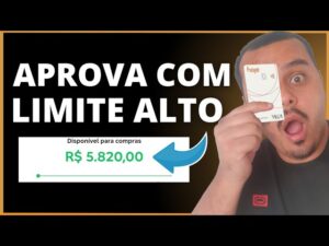 ATENÇÃO: APROVA LIMITES ALTOS E RESPOSTA EM ALGUMAS HORAS, SOLICITE JÁ CARTÃO DE CRÉDITO HOJE VISA.