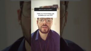 OS INVESTIMENTOS SÃO ATRELADOS AO CPF?
